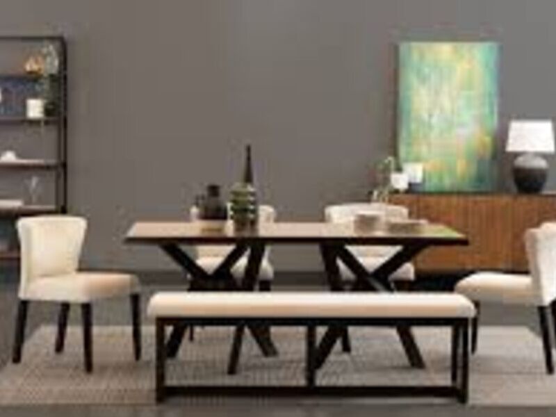 Mesa de comedor redonda