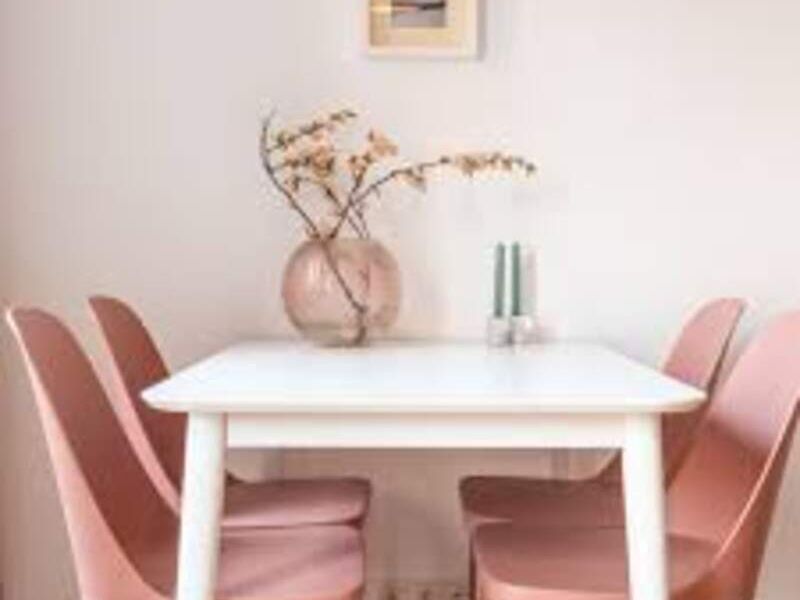 Mesa de comedor de esquina
