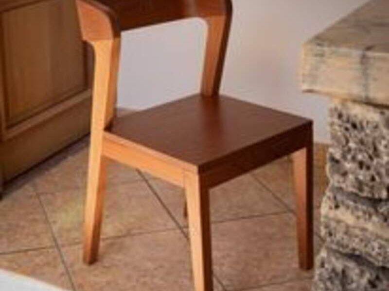 Silla de Madera Contrachapada Moderna