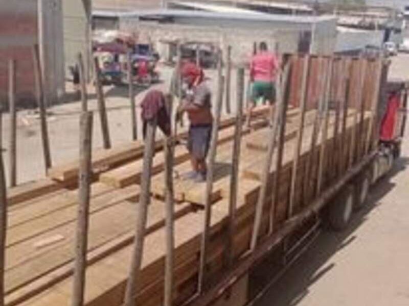 Madera de Pino Nórdica
