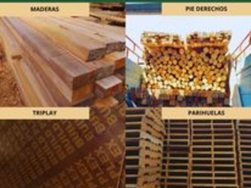 Madera de Pino Vintage