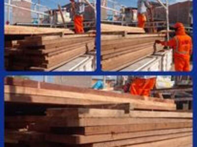 Madera de Pino Decorativo